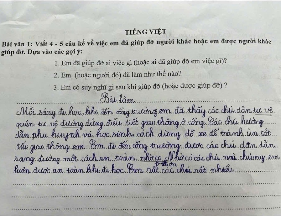 Người dân khen ngợi Công an phường Nam Sơn (quận An Dương)